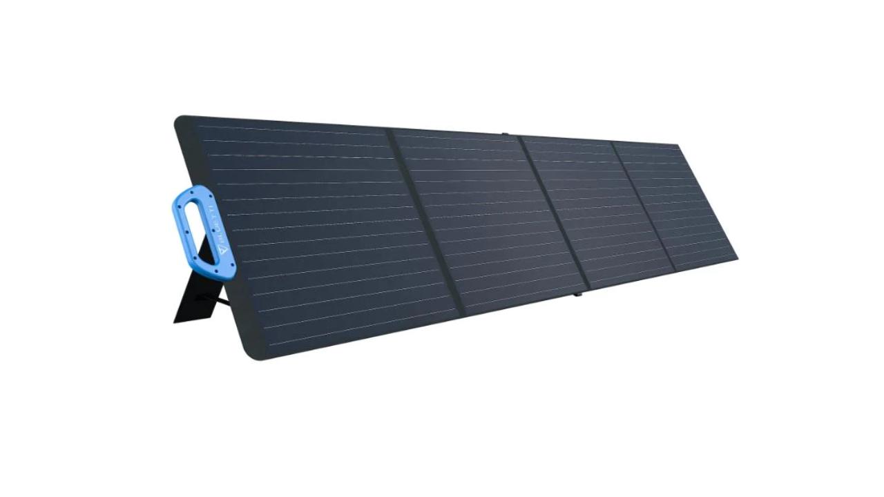 How can We Express the Benefits and Drawbacks of a Camping Solar Panel?