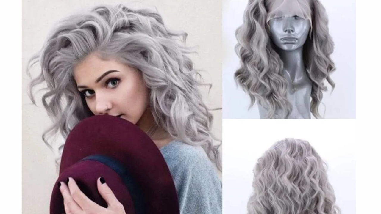 Everything You Should Know About Gray Lace Front Wigs